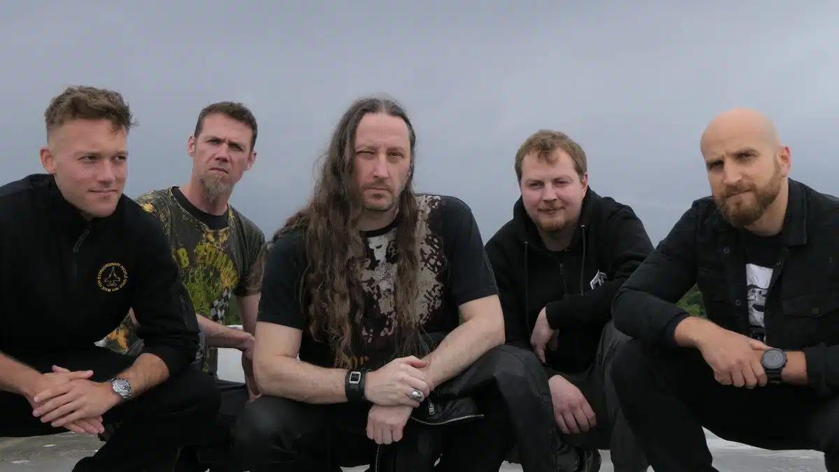 Danish Prog Metal Quintet Kinetic Deliver Stunning Eleven-Minute Sci-Fi Epic for Evolution