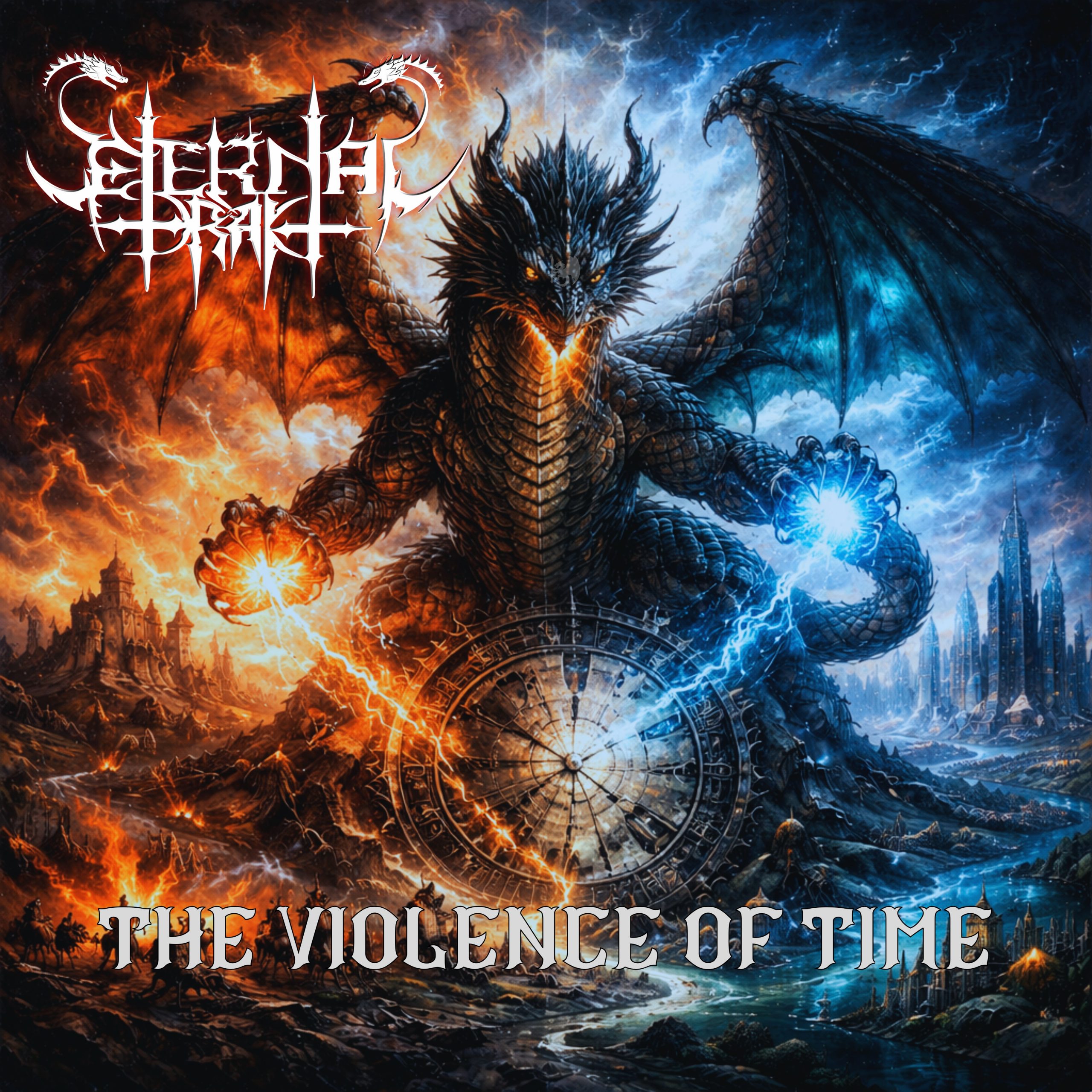 Review: The Violence of Time by Eternal Drak