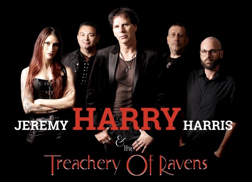 Australian Rock Act Jeremy Harry Harris & The Treachery Of Ravens Announce European Tour