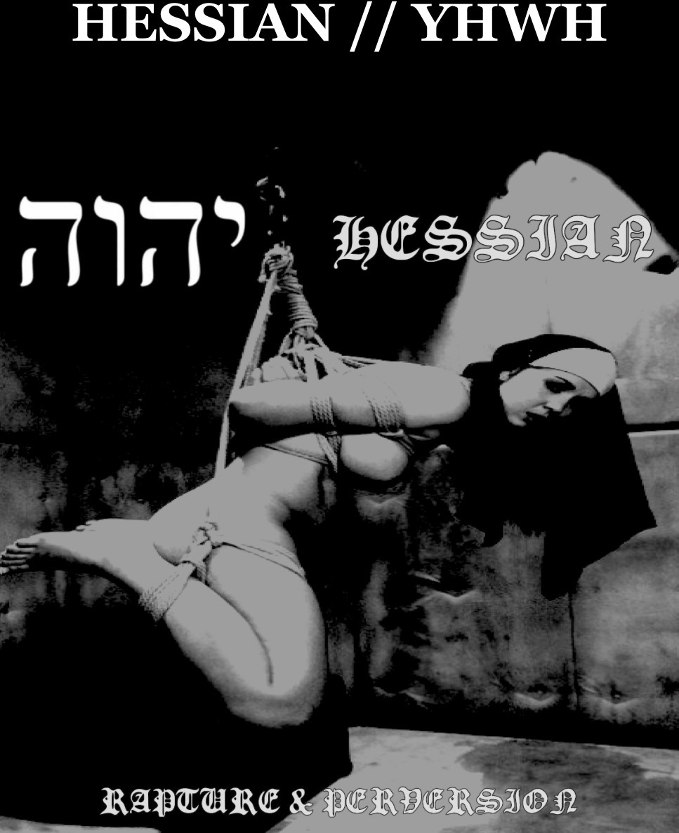Review: Rapture and Perversion (Split EP) by Hessian/YHWH
