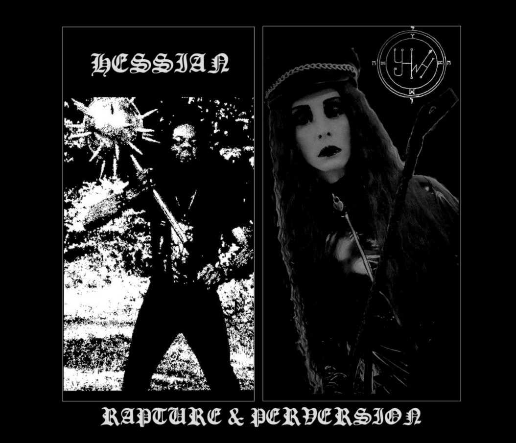 Hessian and YHWH Announce Collaborative Split EP Rapture and Perversion