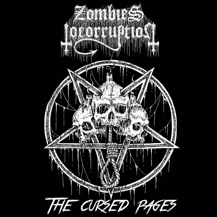 Review: The Cursed Pages (EP) by Zombies to Corruption