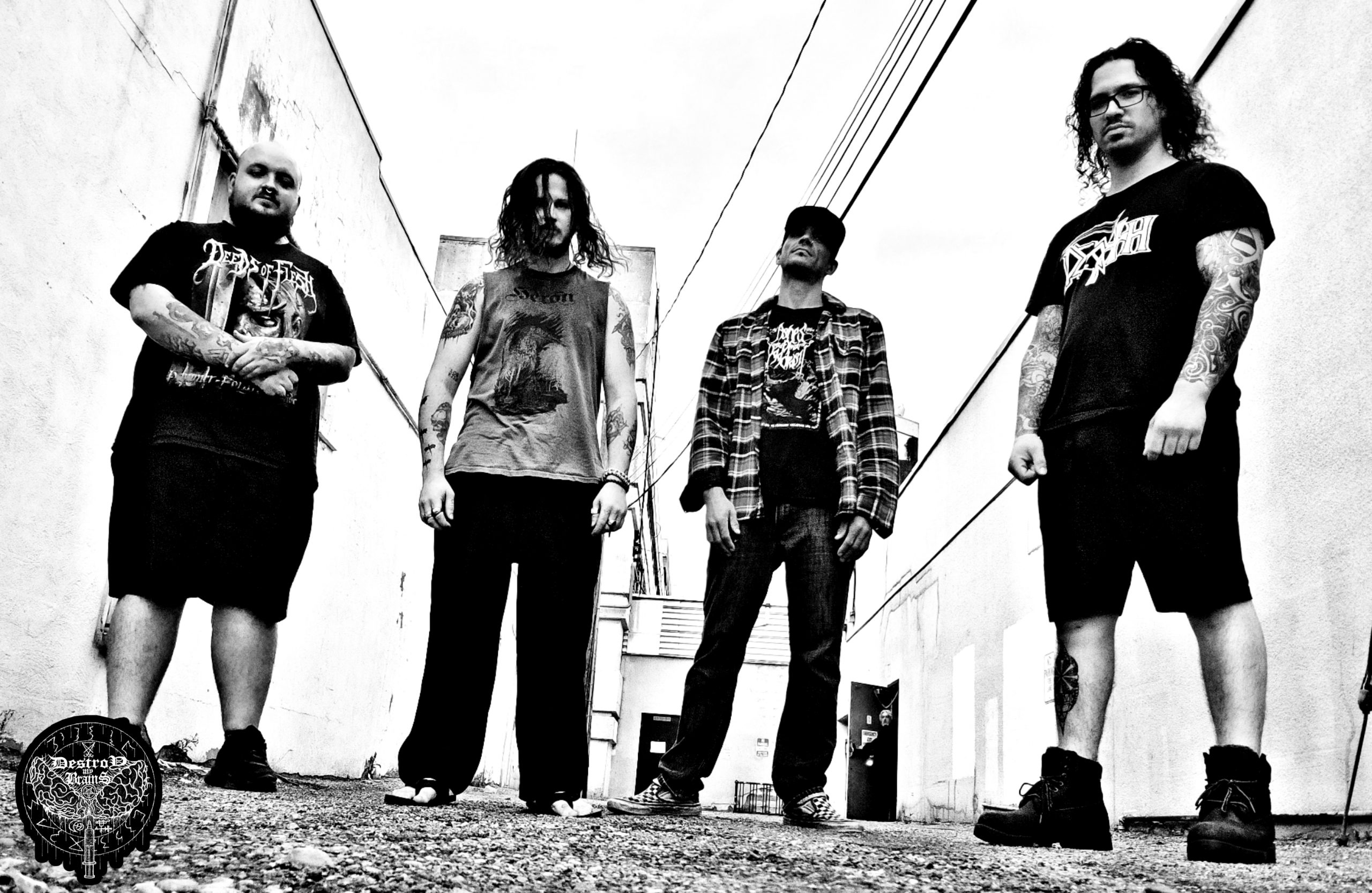Canadian Sludge Metal Group Destroy My Brains Announce Final Concept Album: WILT