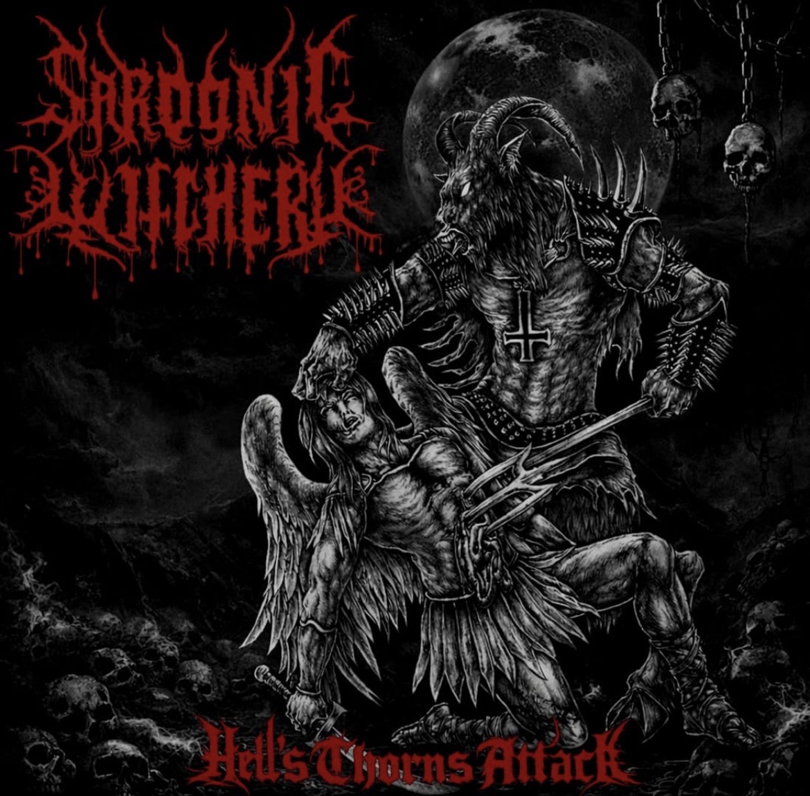 Sardonic Witchery Announce Fifth Studio Album: Hell’s Thorns Attack