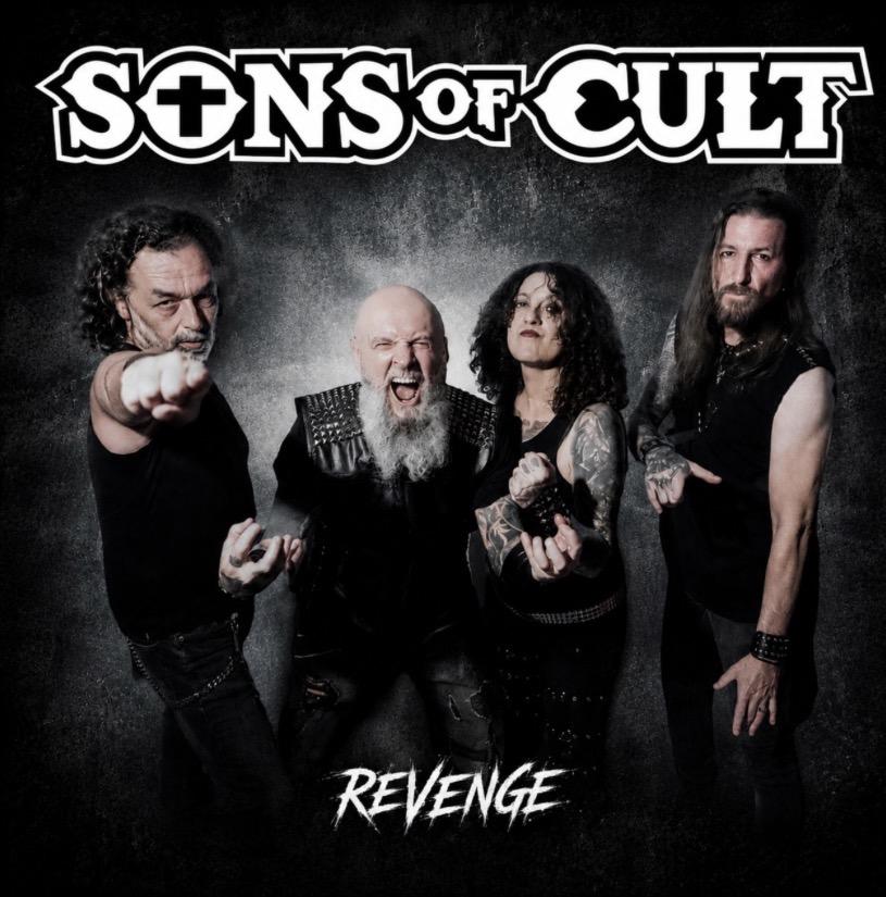 Sons Of Cult Announce Second Album Revenge for September 25th