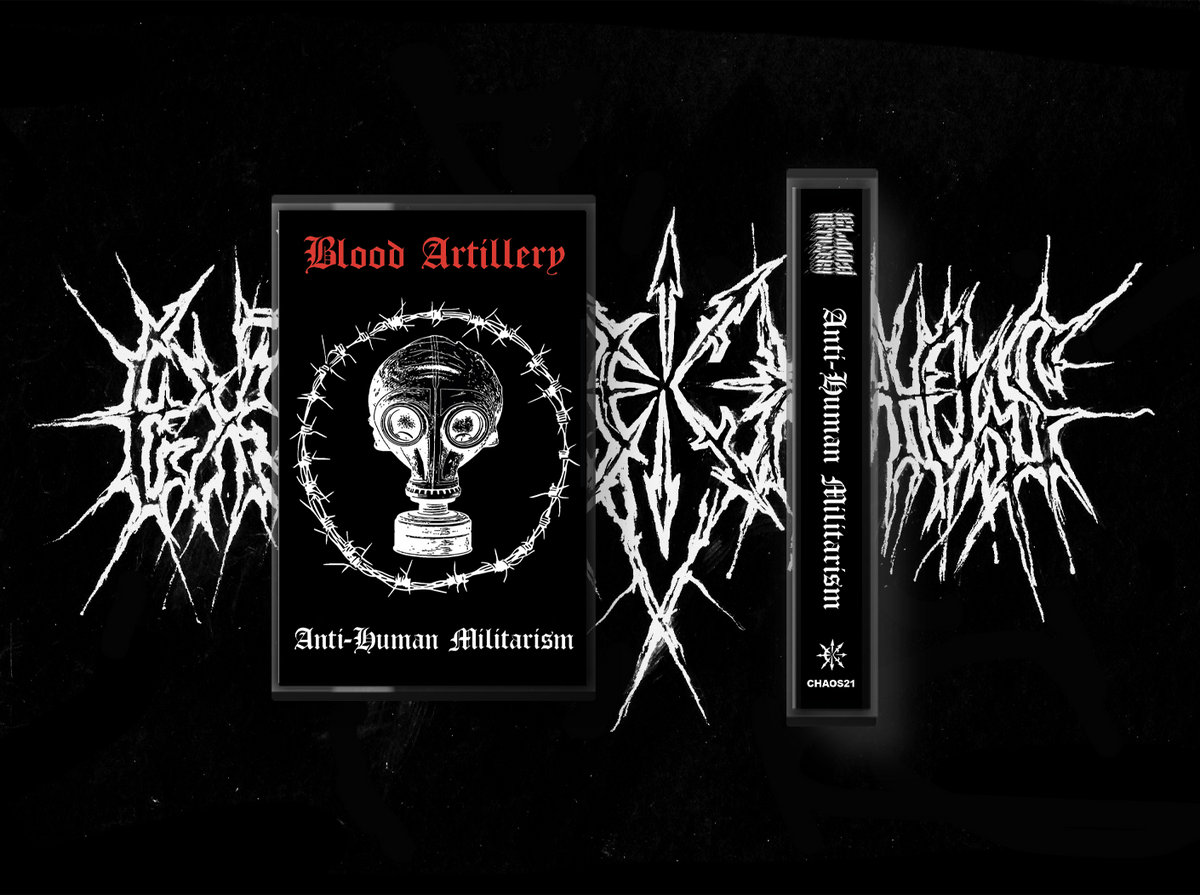 Blood Artillery Announce Third Album Anti-Human Militarism via Extreme Chaos