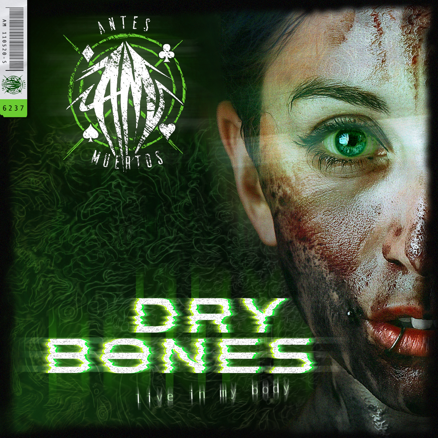 Chilean Underground Heavyweights Antes Muertos Return with Industrial-Tinged Single and Video, Dry Bones