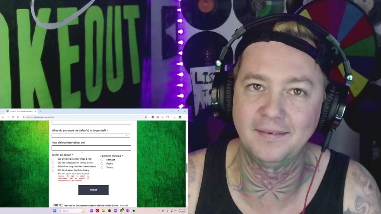 BG of Local Band Smokeout on YouTube WANTS to hear your music!