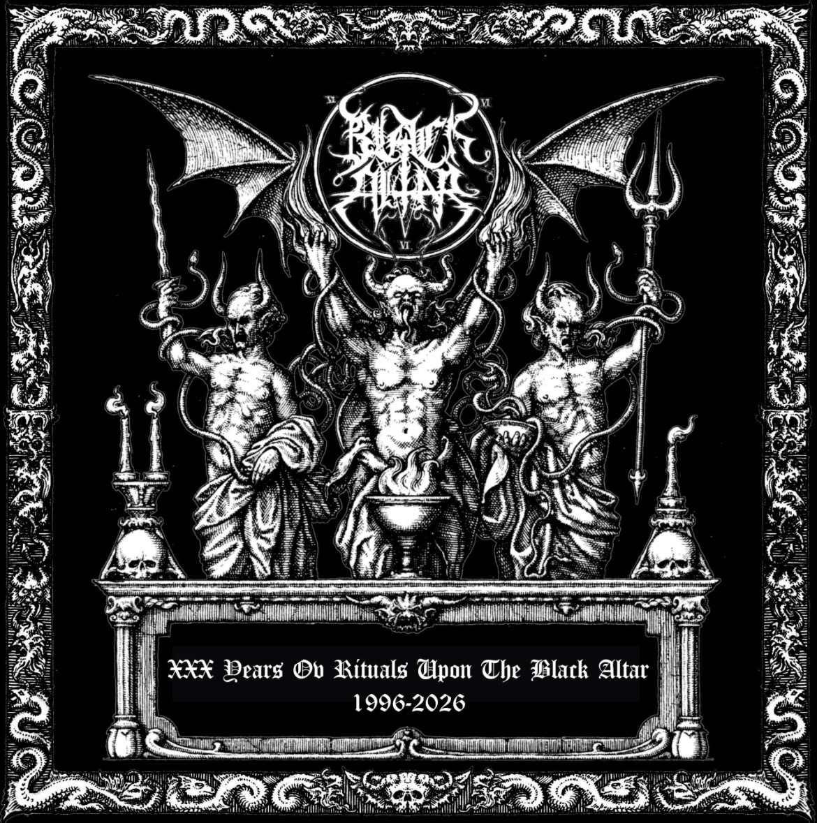 Black Altar Announce 30th Anniversary Album XXX Years ov Rituals Upon the Black Altar – 1996-2026