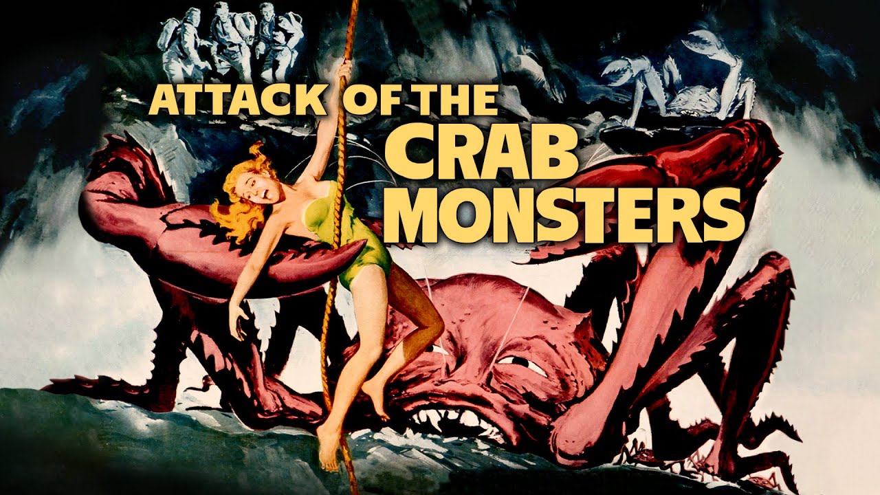Attack of the Crab Monsters (1957) โ 63 Minutes of Pure Atomic Madness