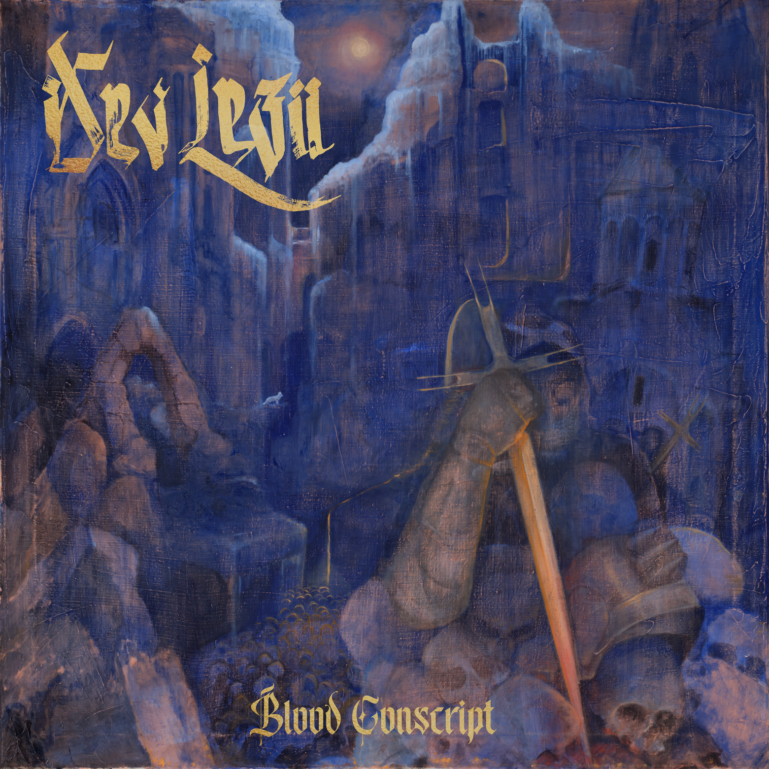 Sev Lezu Announce Debut Album: Blood Conscript