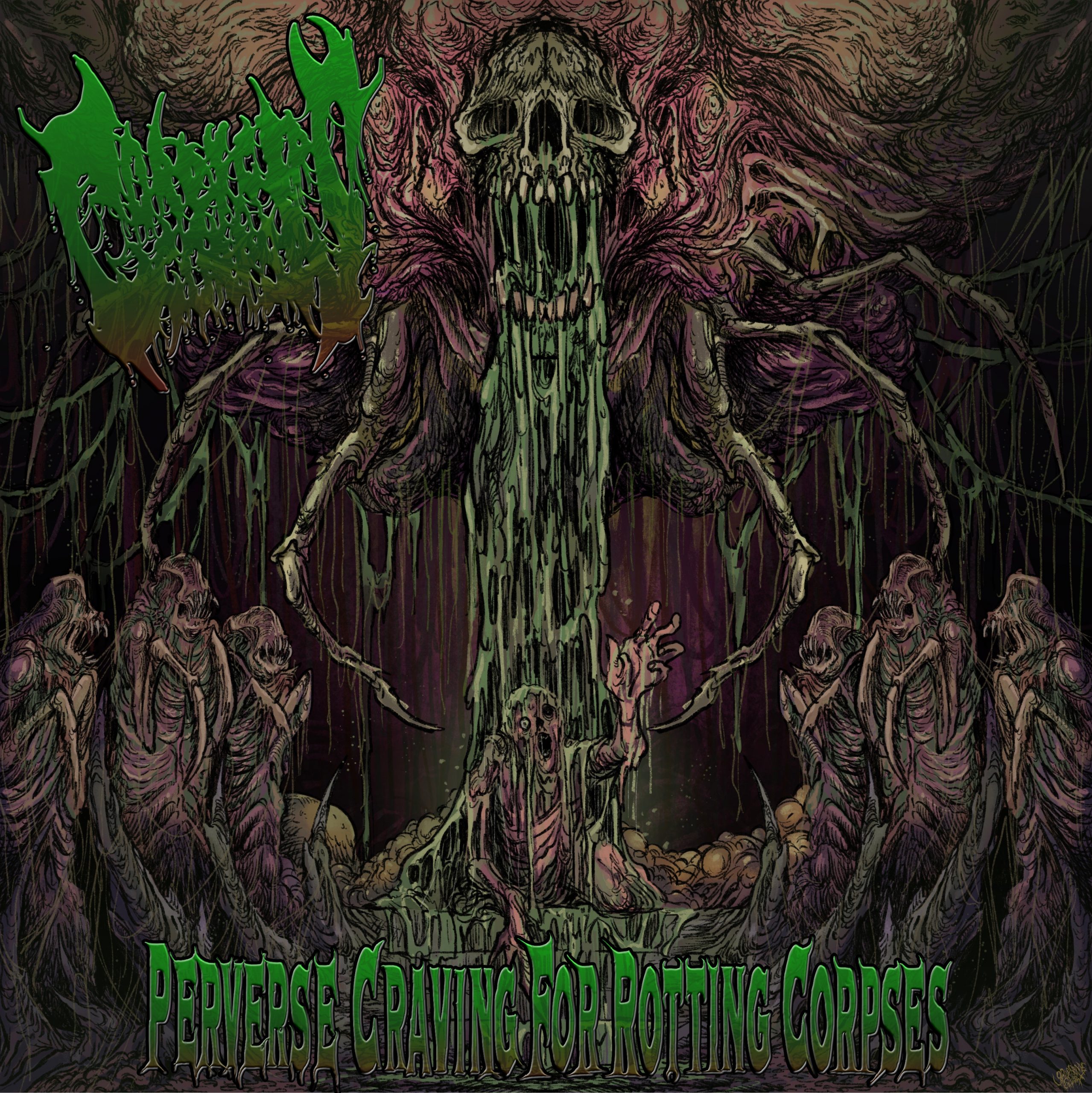 Cordyceps Corpse Announce Second Album Perverse Craving For Rotting Corpses