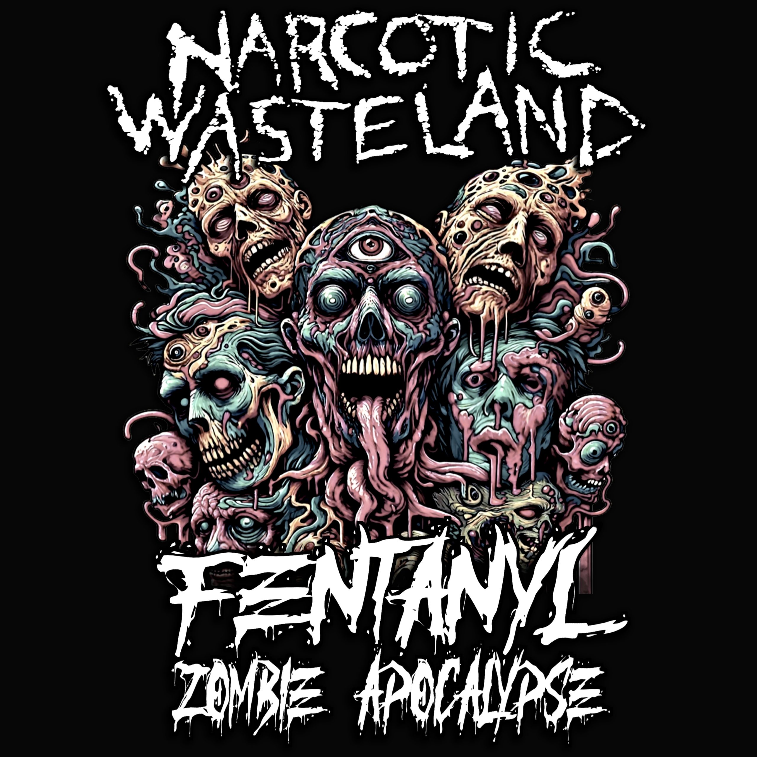 Narcotic Wasteland Launch August Tour With Fentanyl Zombie Apocalypse