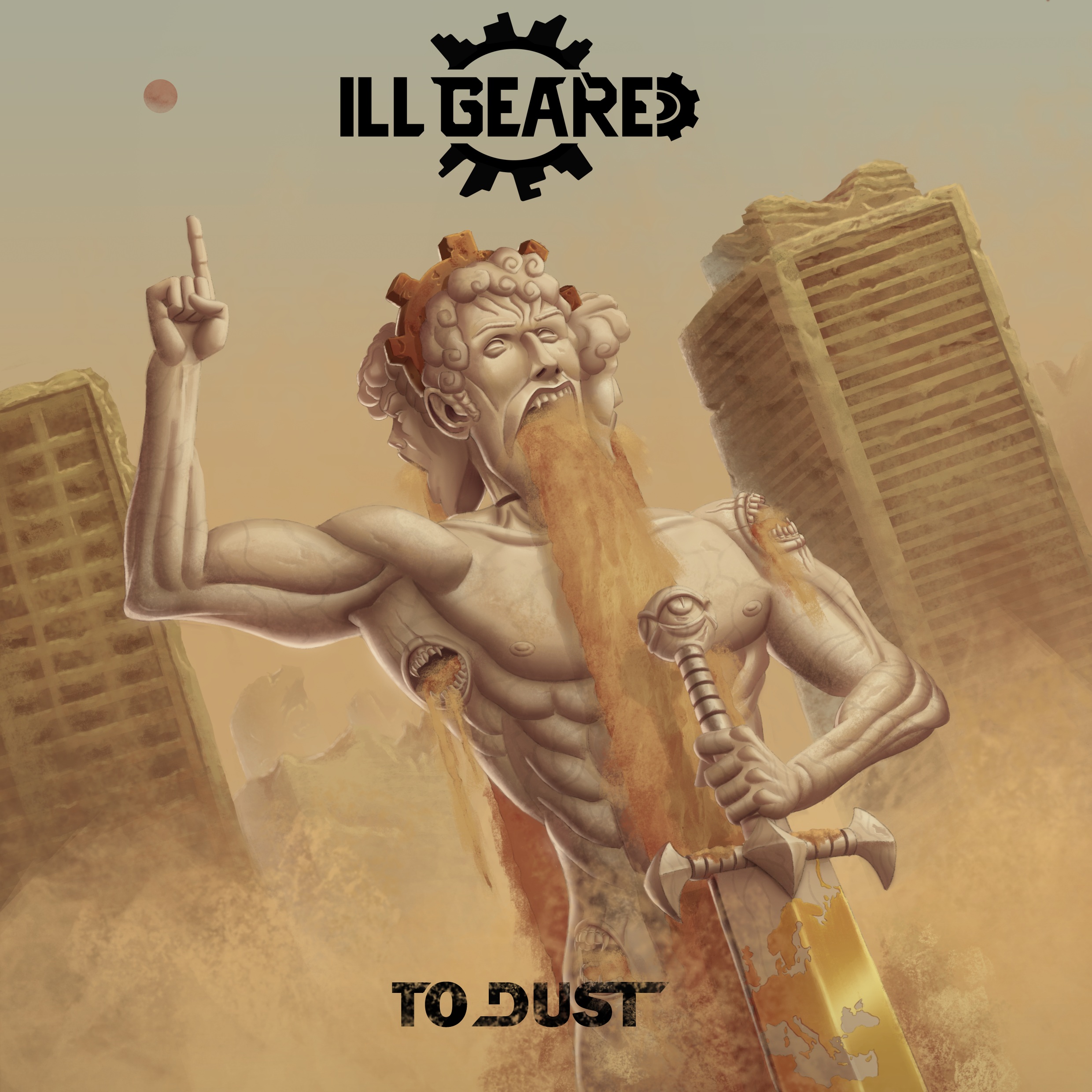 Ill Geared Put Groove Metal Through the Doom Machine on To Dust