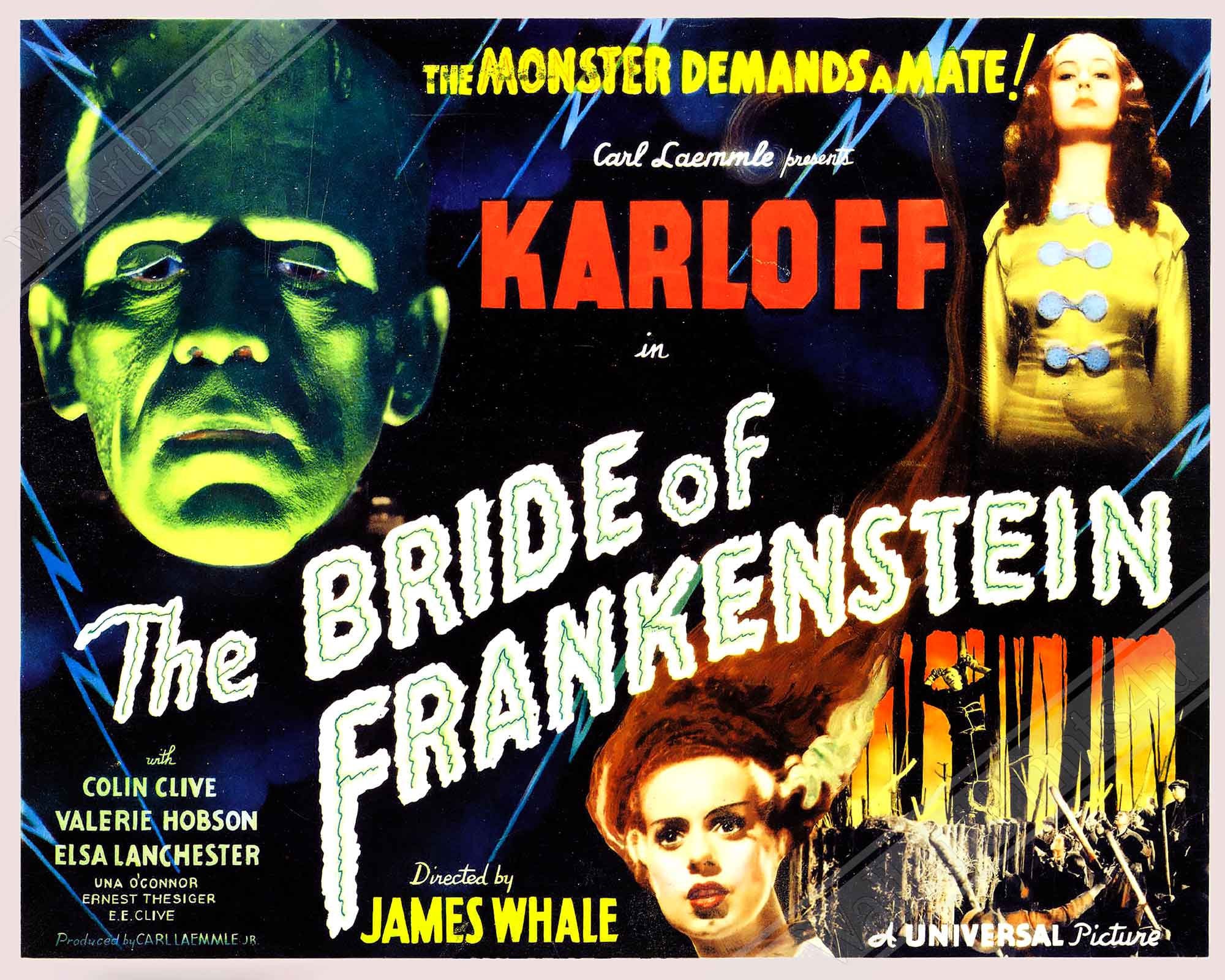 Bride Of Frankenstein: The Greatest Monster Movie Sequel Ever Made