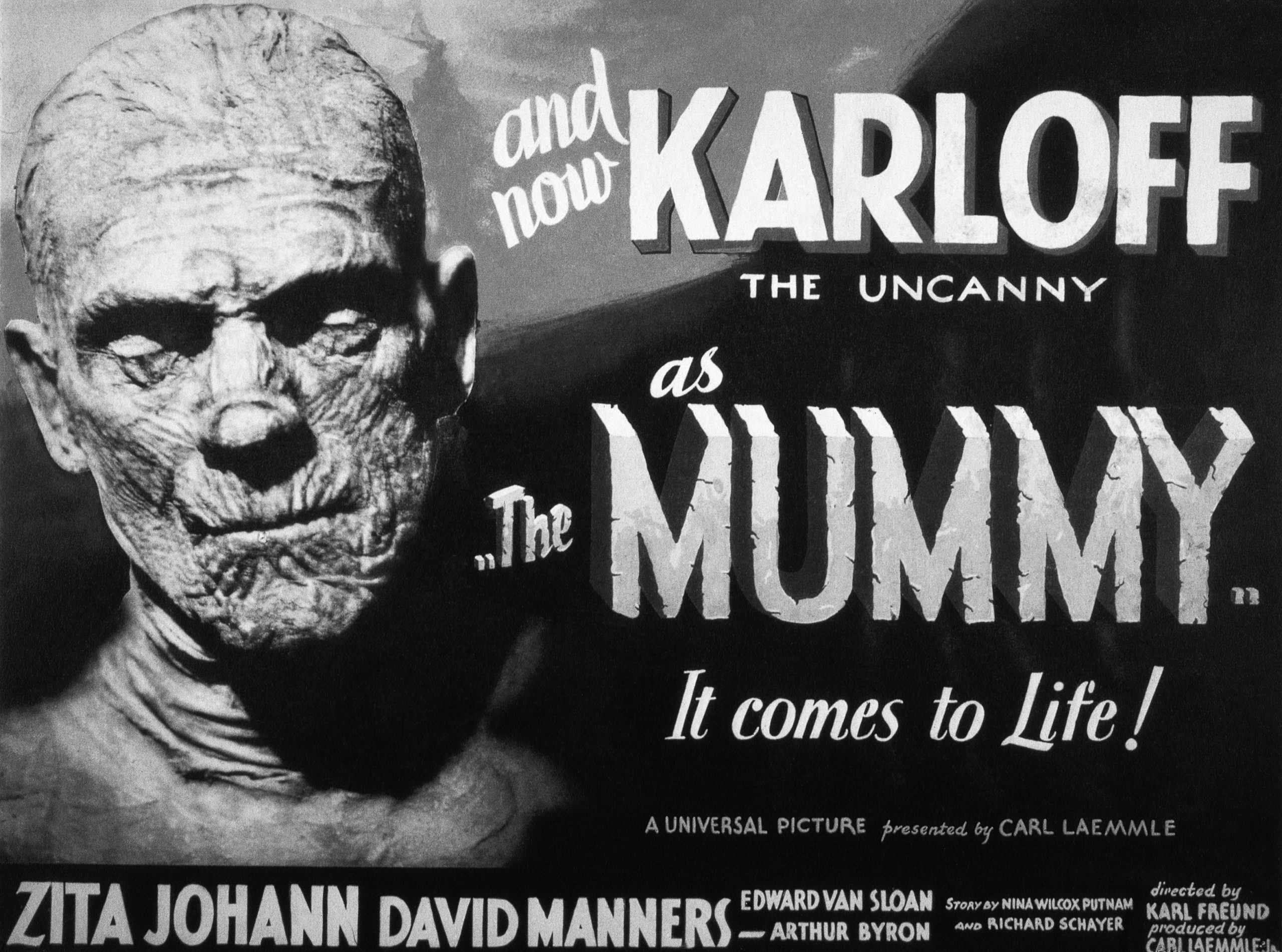 The Mummy (1932): Universal’s Creepiest Magic Trick