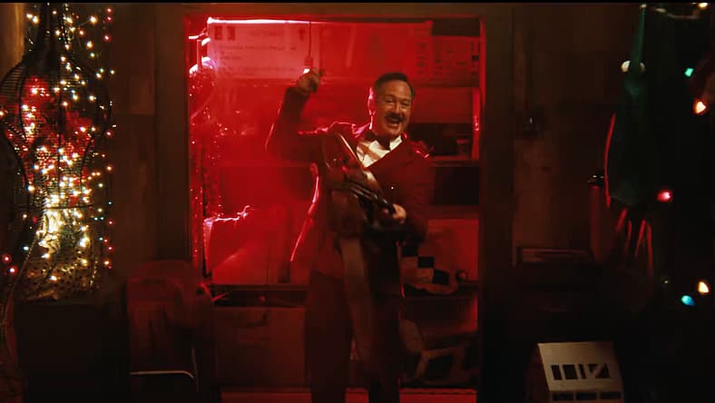 Chainsaws, Leather Daddies, and Festive Creeps: Christmas at the Kringles Drops Teaser Trailer