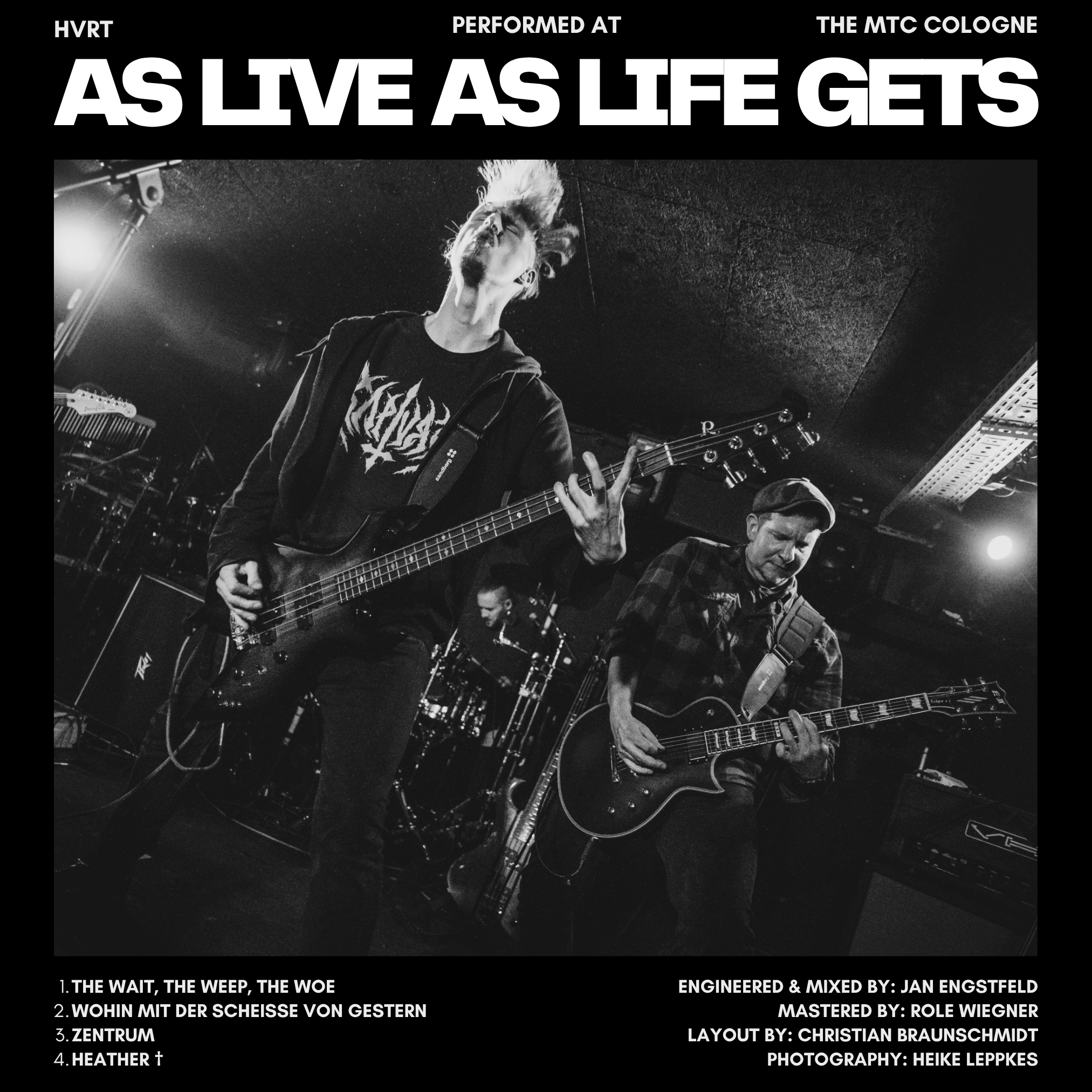 Review: As Live as Life Gets (EP) by HVRT