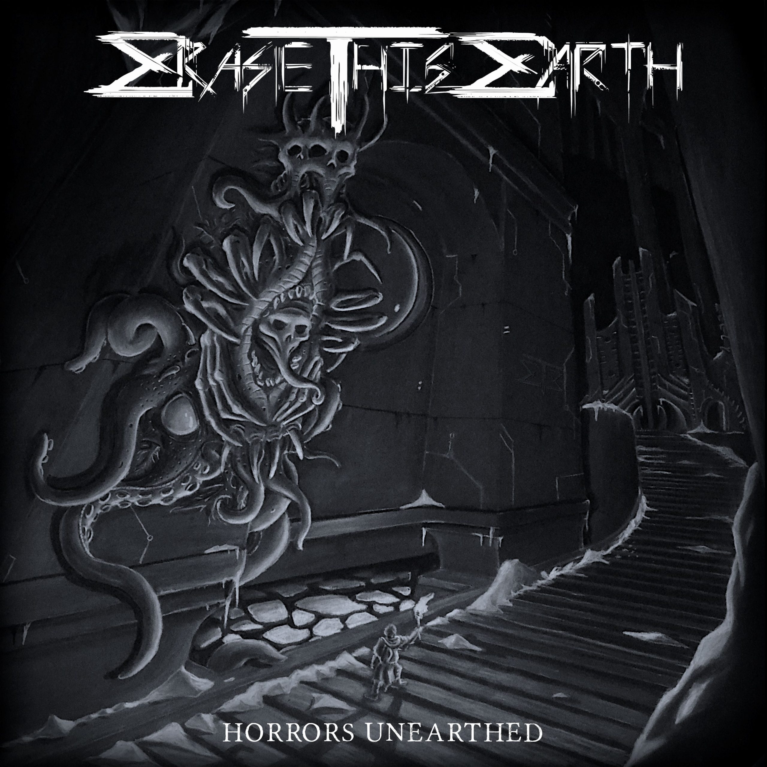 Tampere Death Metal Group Erase This Earth Drop New EP Horrors Unearthed