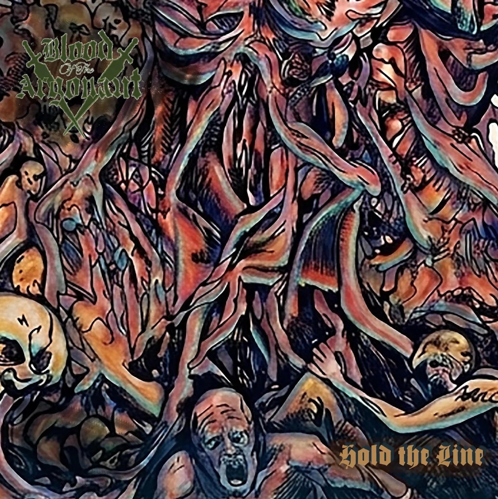 Birmingham Metallic Punks Blood of the Argonaut to Drop Hold The Line This Friday