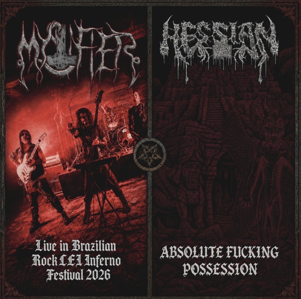 Mystifier And Hessian Team Up For Absolute Fucking Possession