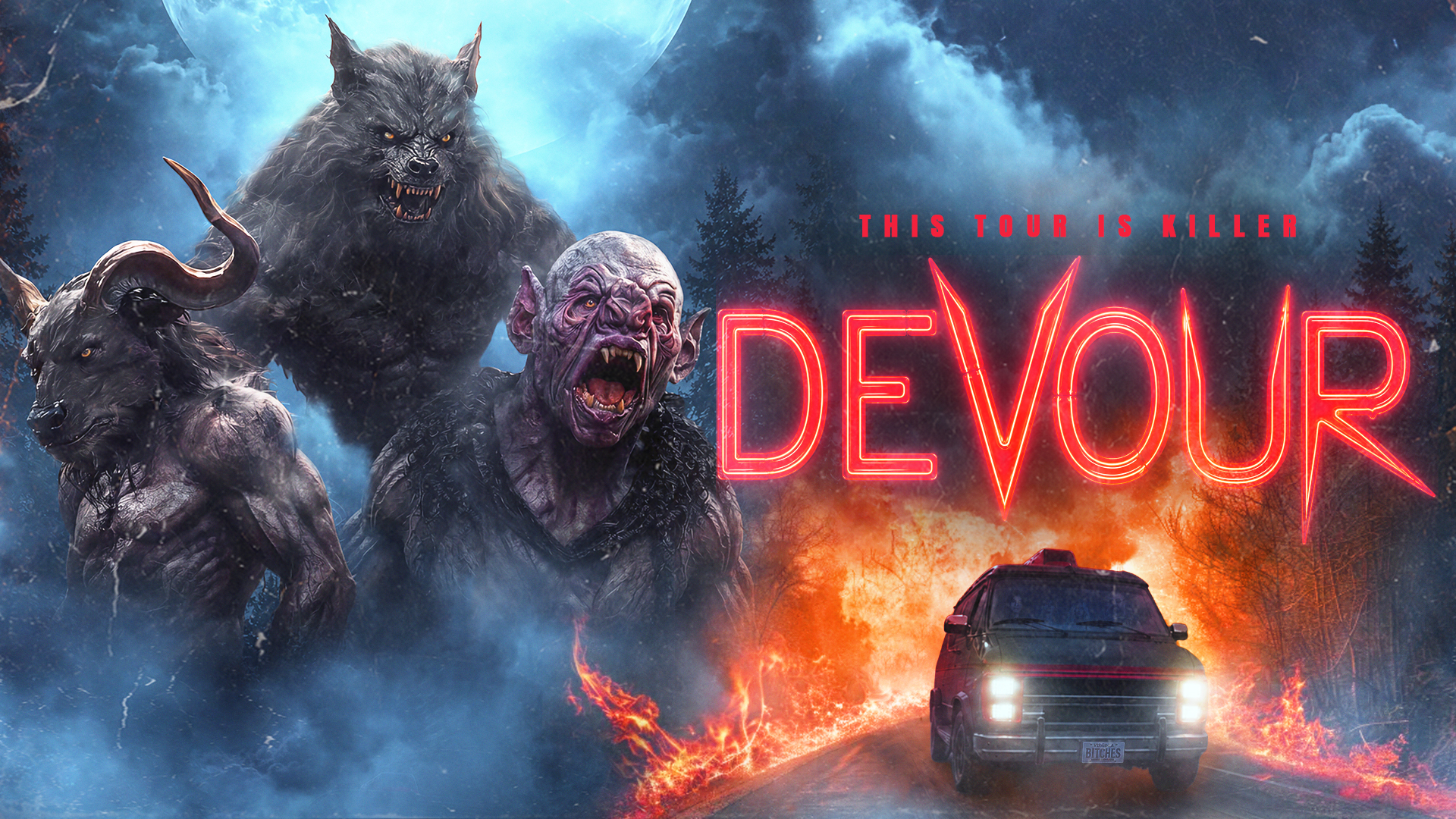 Dread Sets Release Dates for Heavy Metal Monster Mash Movie: Devour