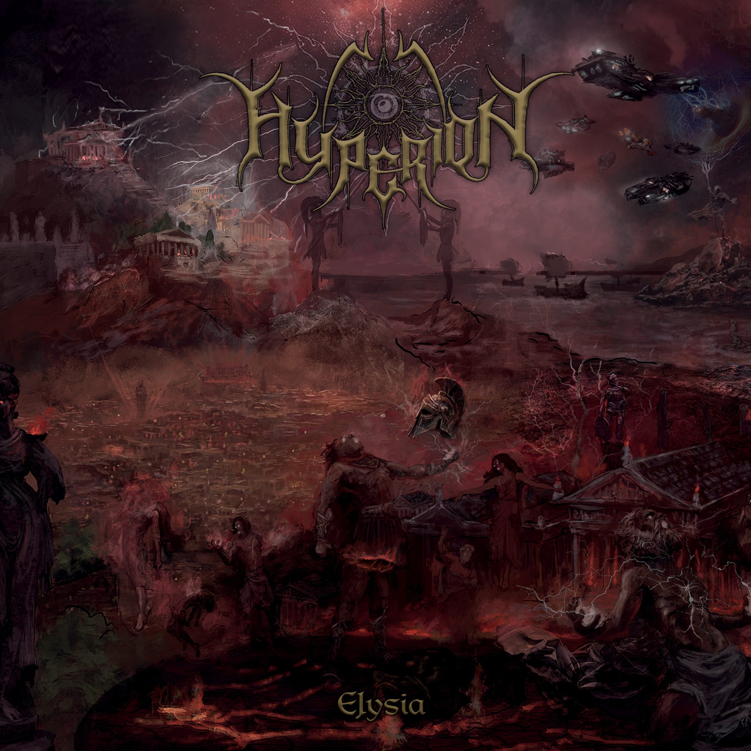 Hyperion Announce Second Album Elysia via Willowtip Records