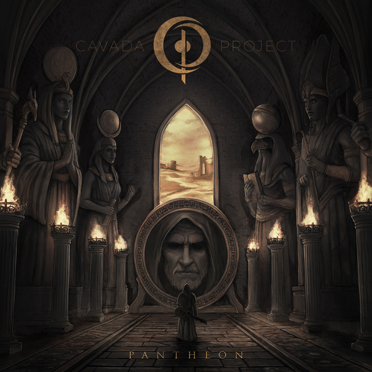 Cavada Project Explore Egyptian Mythology on New Progressive Track Pantheon