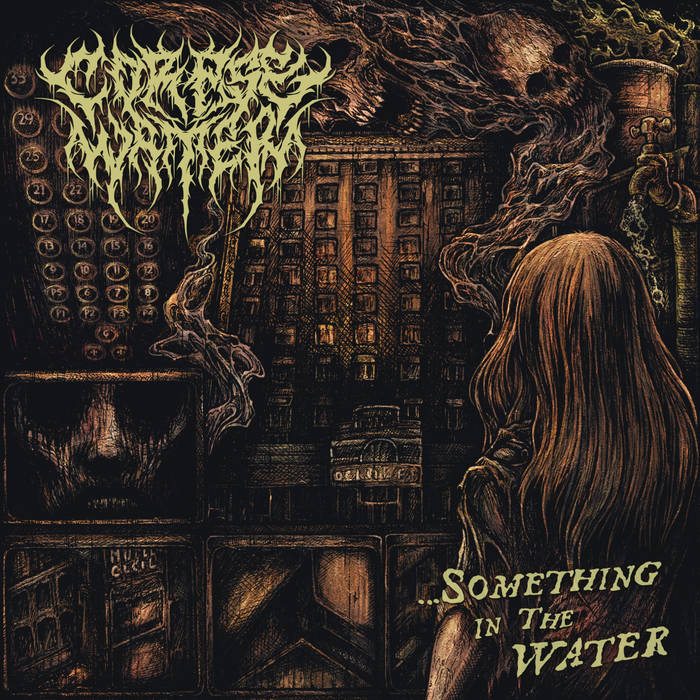 Memento Mori Picks up Northern Irish Death Metal Project Corpse Water for CD Release
