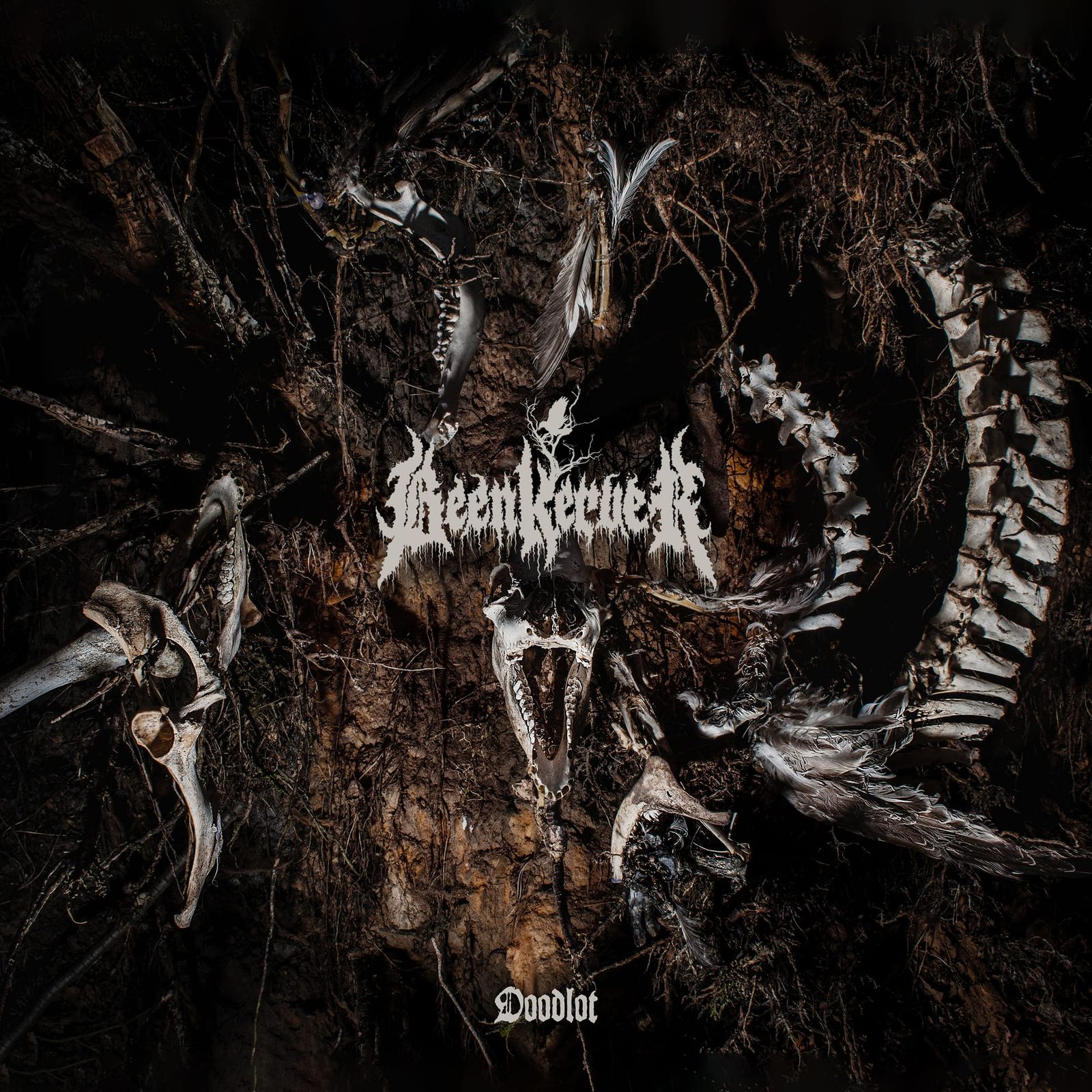 Dutch Black Metal Project Beenkerver Returns With Bleak Third Full-Length Doodlot