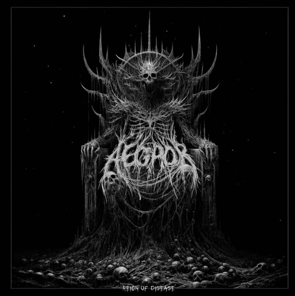 German Extreme Metal Outfit Aegror Sign With Wormholedeath For Reign of Disease Re-issue