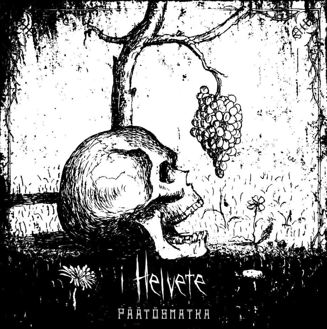 Melodic Blackened Death Act i Helvete Preview New LP With Art-Inspired Track Päätösmatka