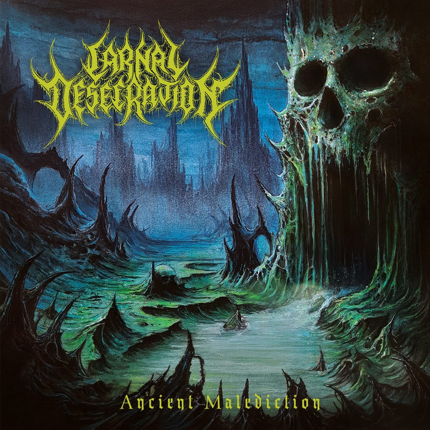 Belgian Death Metal Crew Carnal Desecration Unleash Second LP Ancient Malediction