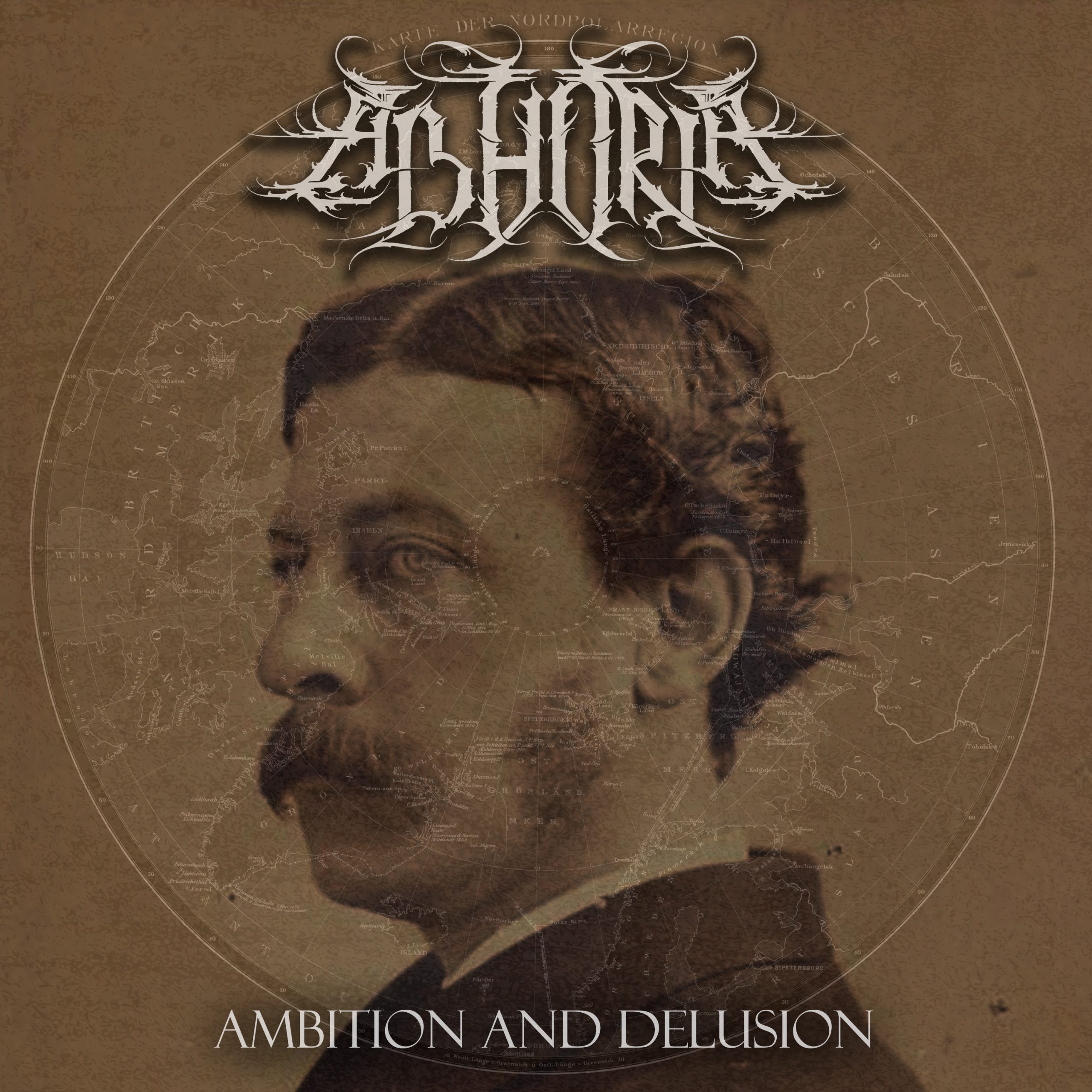 Abhoria Pair Silent Film Aesthetic with Steel Guitar on Single Ambition and Delusion