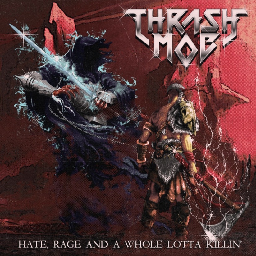 West Midlands Quintet Thrash Mob Announce Debut EP Hate, Rage And A Whole Lotta Killin’