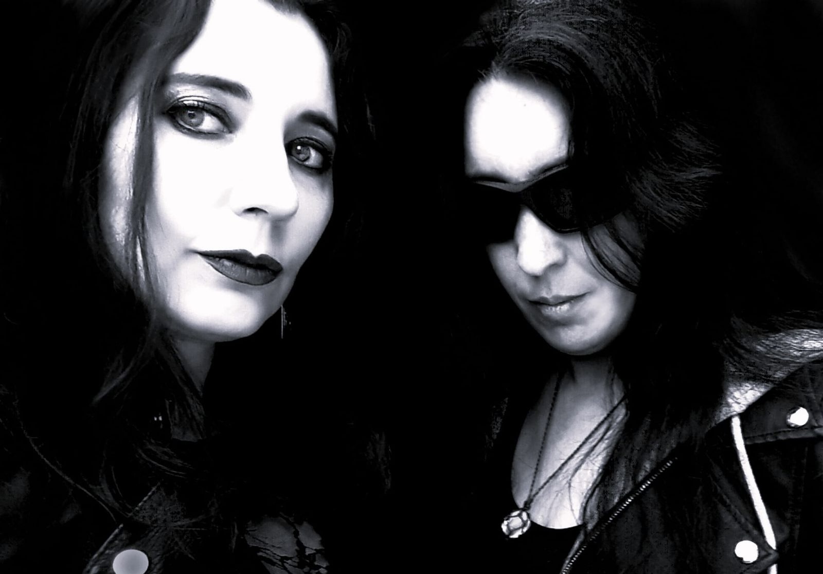 The Great Shadow: Dark Metal Duo Upon Shadows Launch New Single
