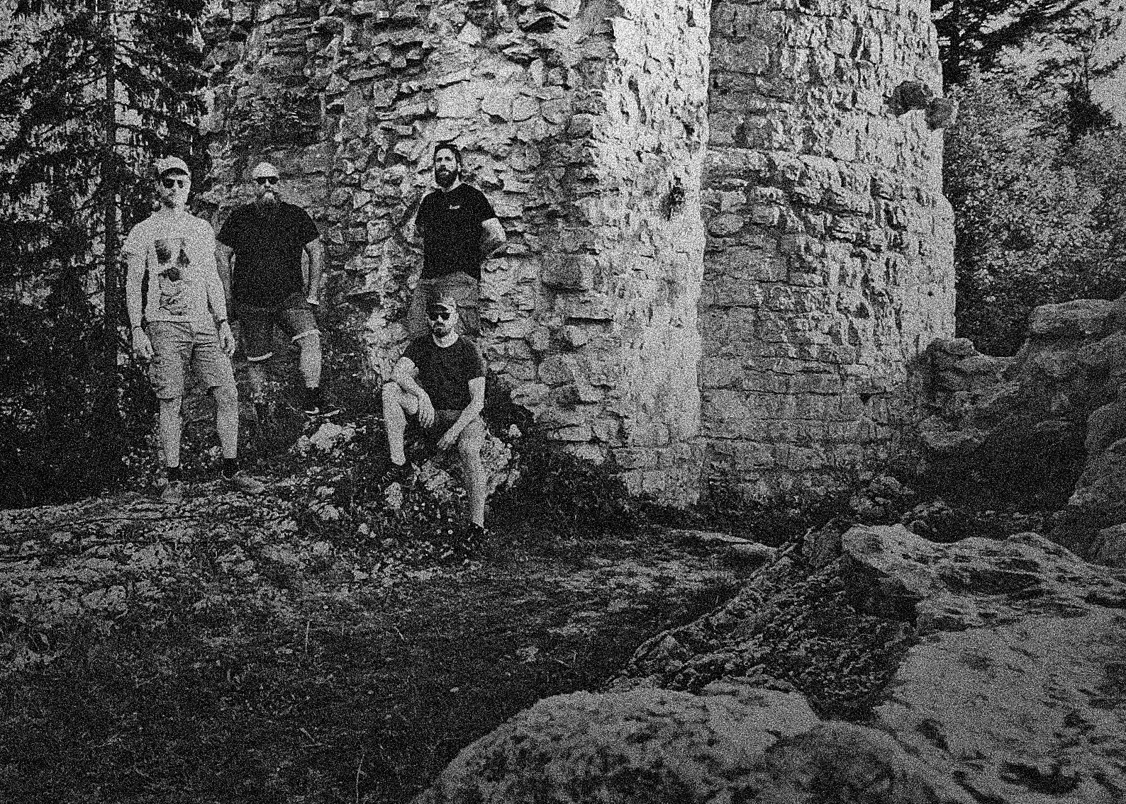 French Sludge Metal Quartet Love Sex Machine Drop New Single Borrow the Will